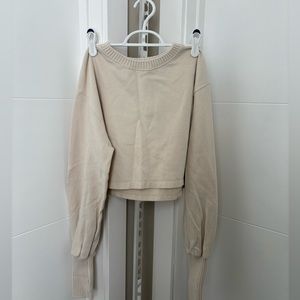 Zara Crop Sweater